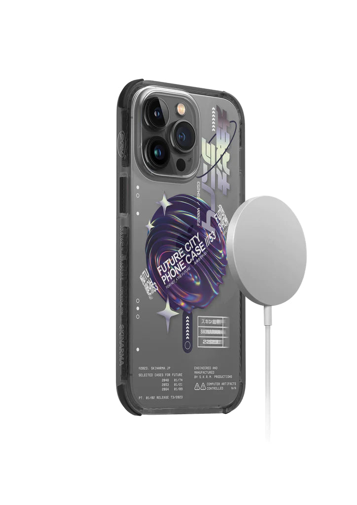 SkinArma iPhone 14 Pro Shorai Case With MagSafe | Purple SkinArma iPhone 14 Pro Shorai Case With MagSafe | Purple